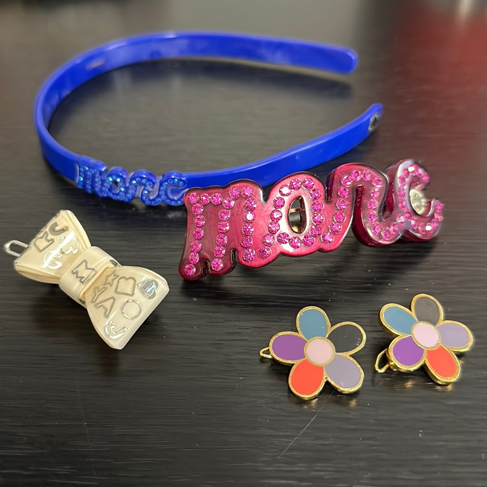 Marc by Marc Jacobs hair accessories 100% Authentic